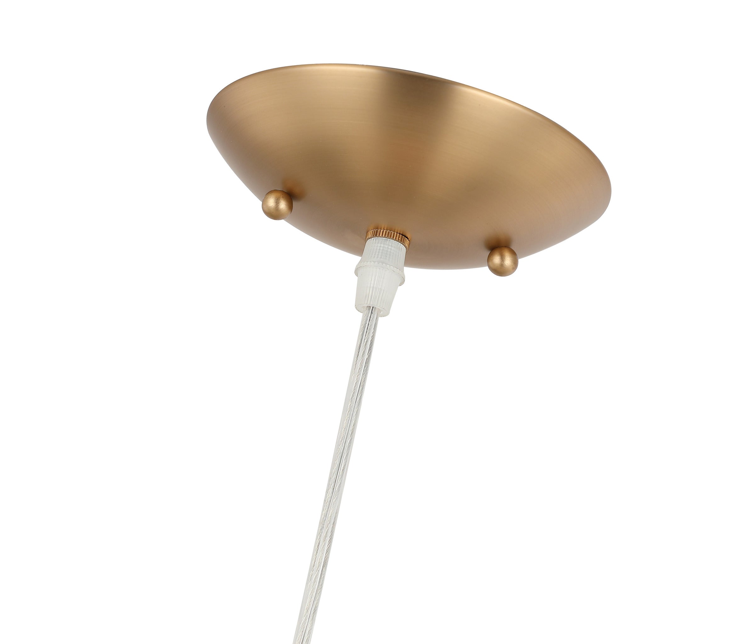 Chroman Empire 1-Light Mini Pendant - Gold