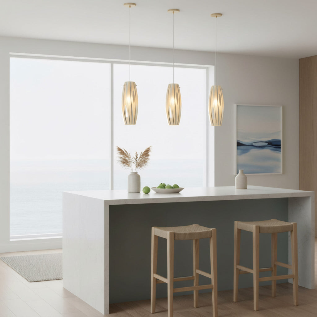 Chroman Empire 1-Light Mini Pendant - Gold