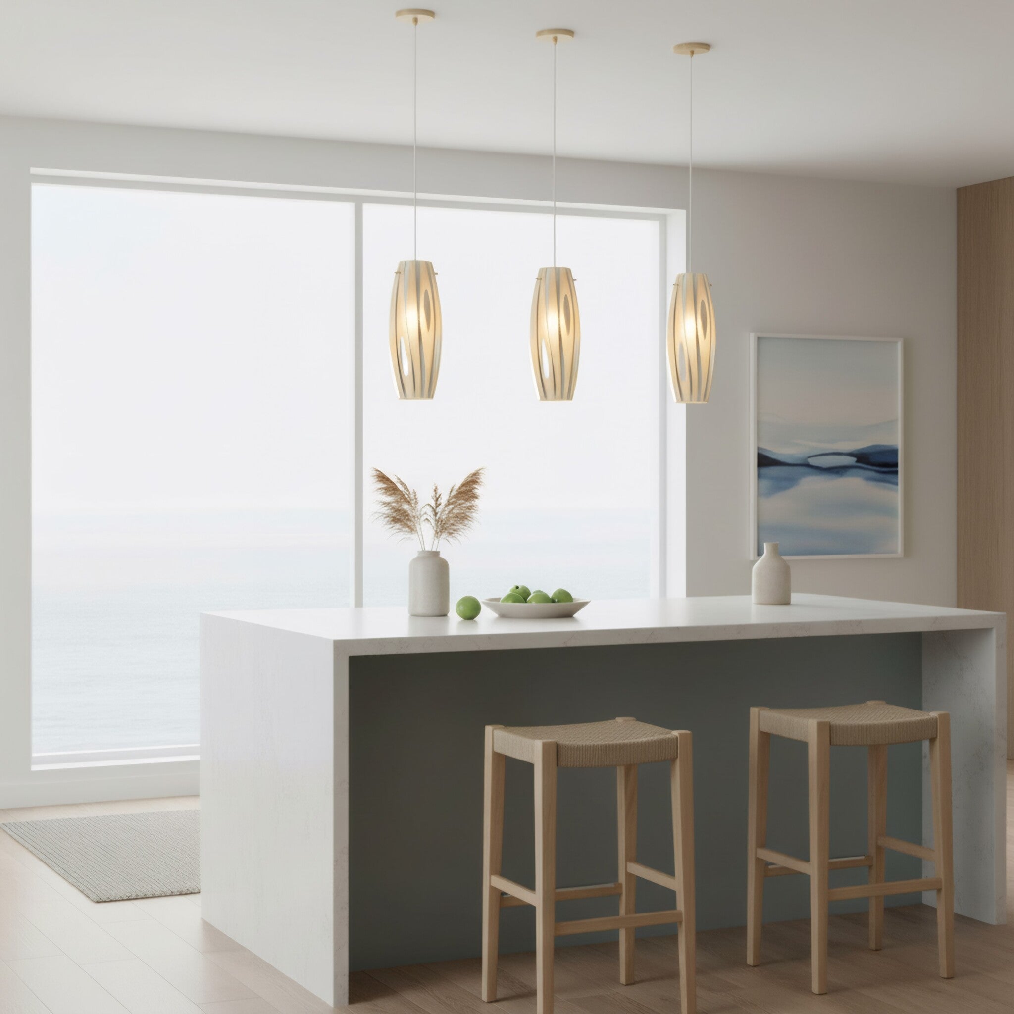Chroman Empire 1-Light Mini Pendant - Gold
