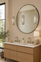 Chroman Empire 1 Light Mini Pendant - Chrome