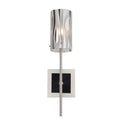 Chroman Empire 1 Light Sconce - Chrome