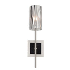 Chroman Empire 1 Light Sconce - Chrome