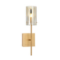 Chroman Empire 1 Light Wall Sconce - Gold