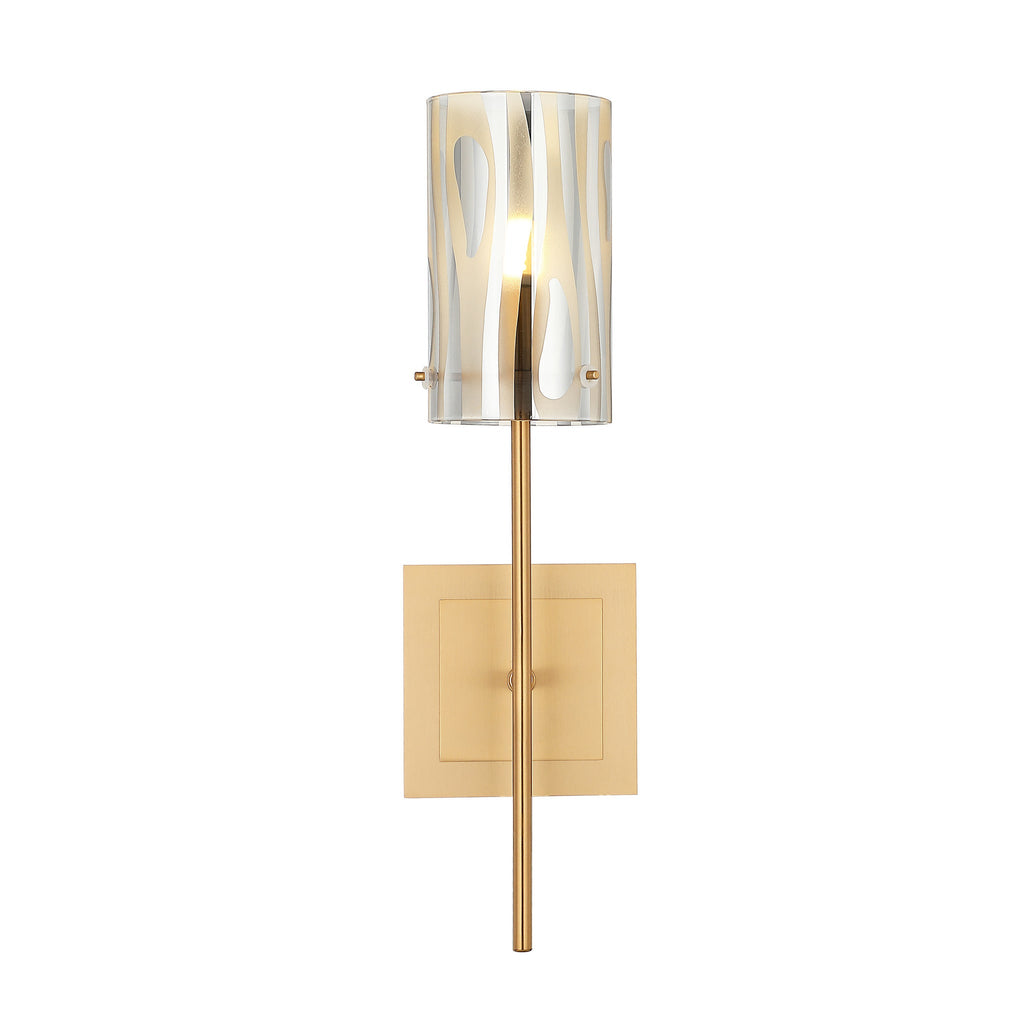 Chroman Empire 1 Light Wall Sconce - Gold