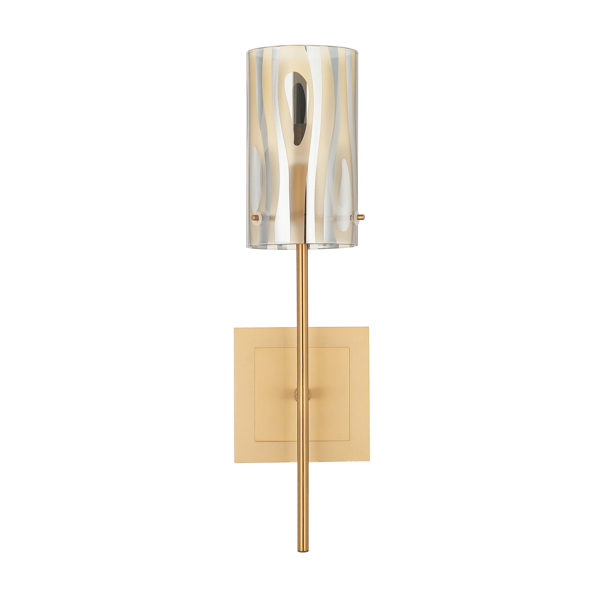 Chroman Empire 1 Light Wall Sconce - Gold