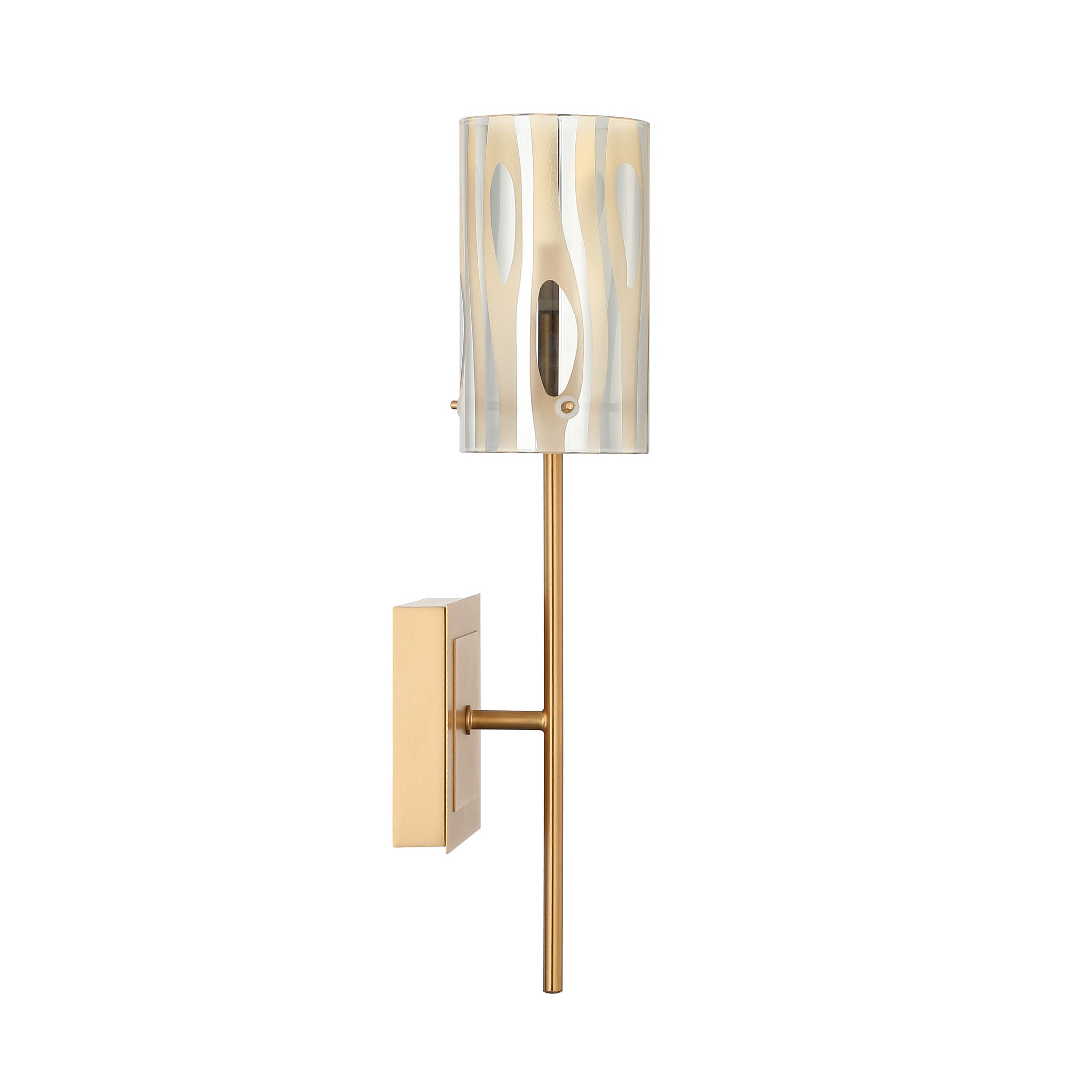 Chroman Empire 1 Light Wall Sconce - Gold