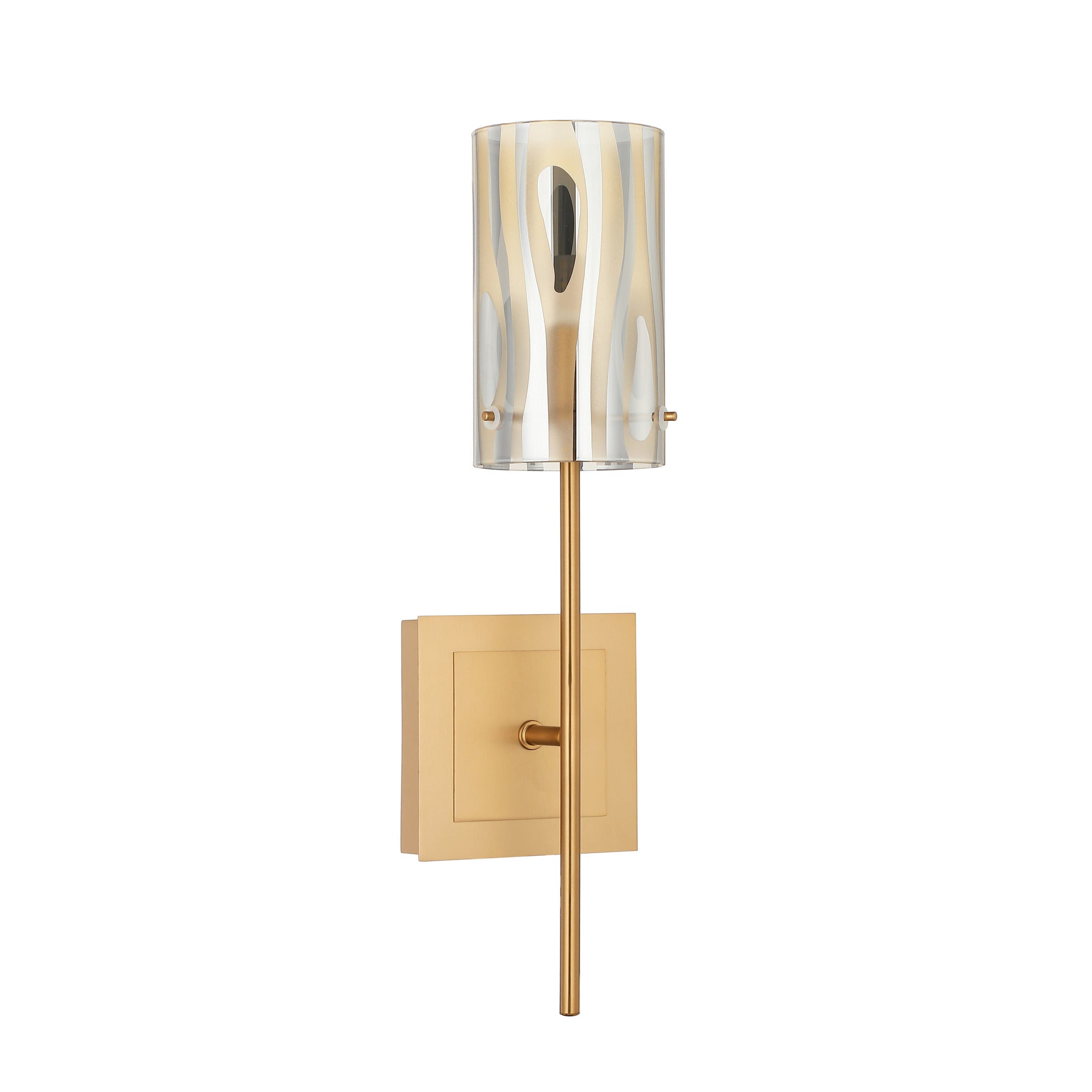 Chroman Empire 1 Light Wall Sconce - Gold