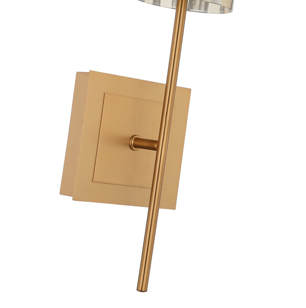 Chroman Empire 1 Light Wall Sconce - Gold