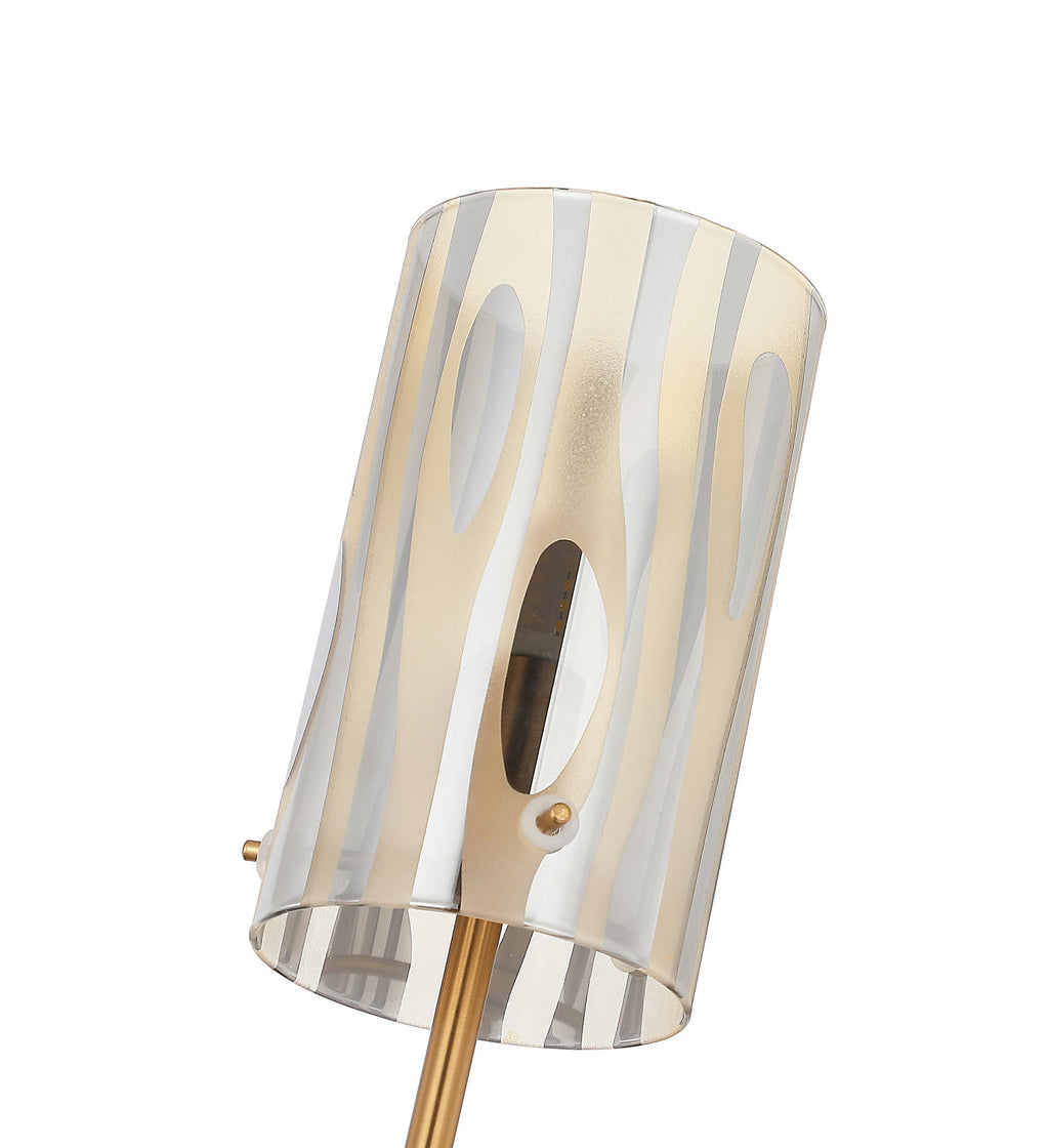 Chroman Empire 1 Light Wall Sconce - Gold