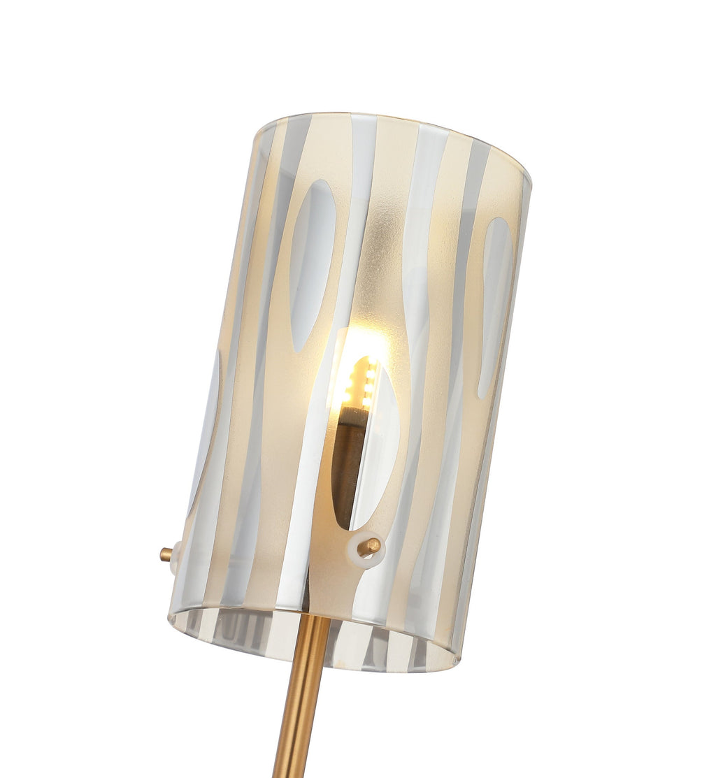 Chroman Empire 1 Light Wall Sconce - Gold