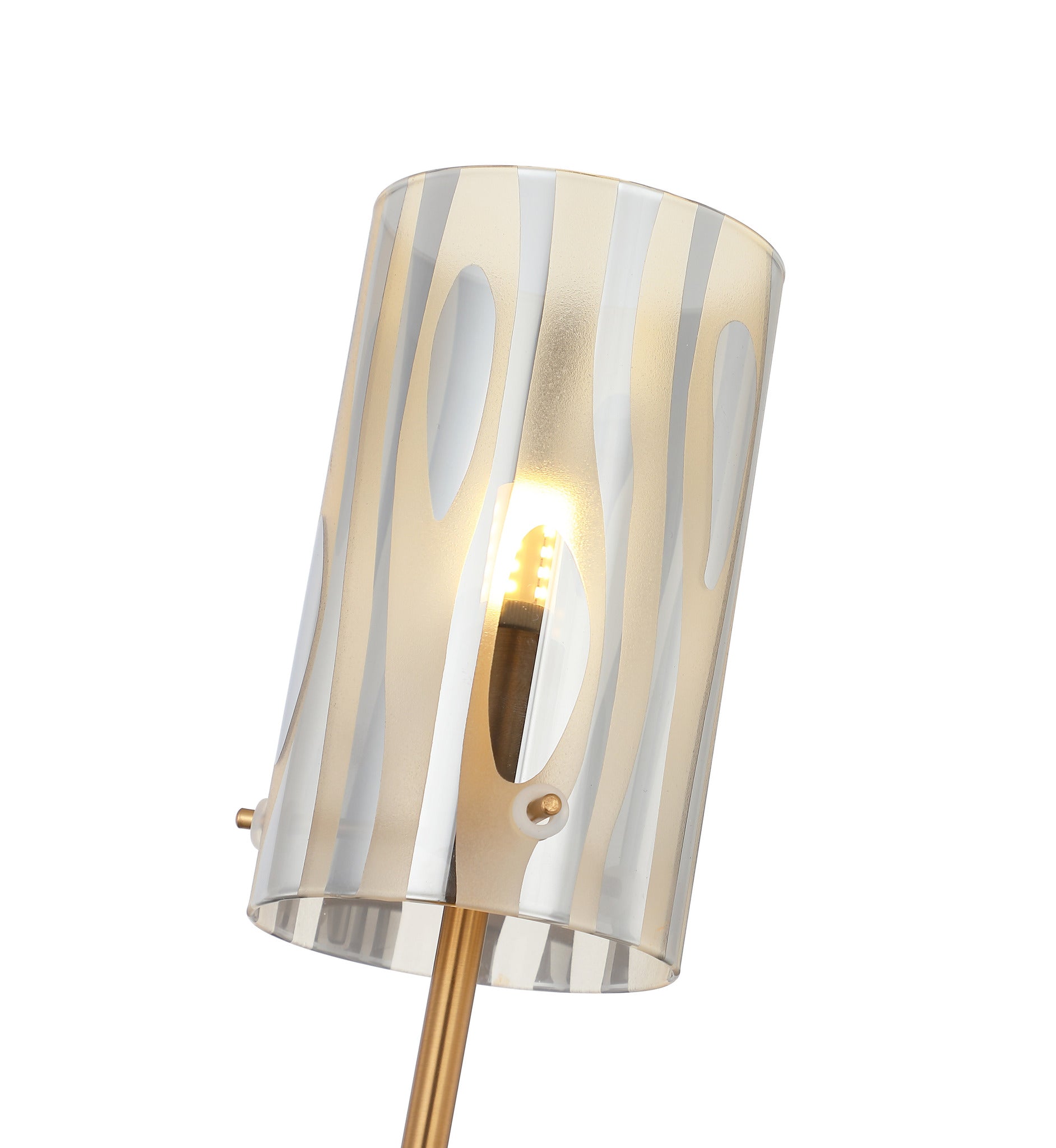 Chroman Empire 1 Light Wall Sconce - Gold