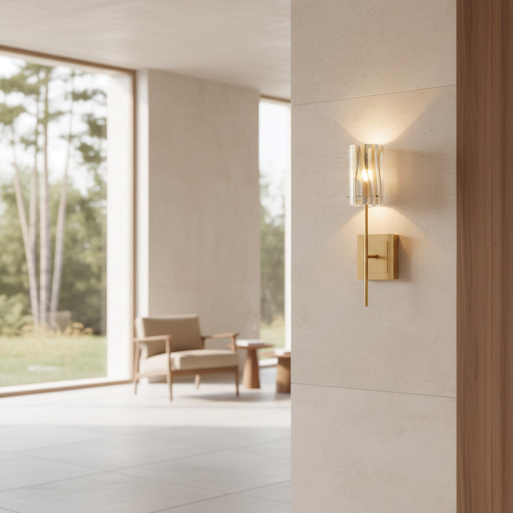 Chroman Empire 1 Light Wall Sconce - Gold