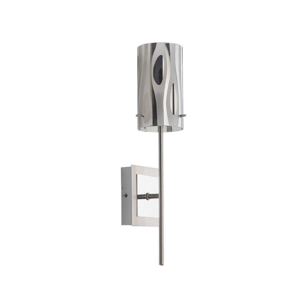 Chroman Empire 1 Light Sconce - Chrome