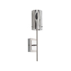 Chroman Empire 1 Light Sconce - Chrome