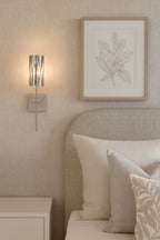 Chroman Empire 1 Light Sconce - Chrome