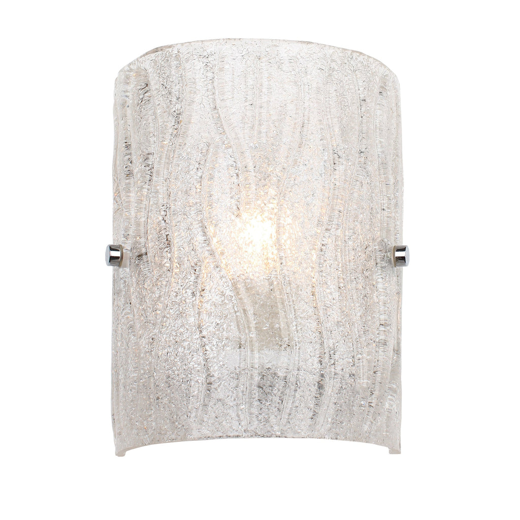 Brilliance 1 Light Bath - Chrome