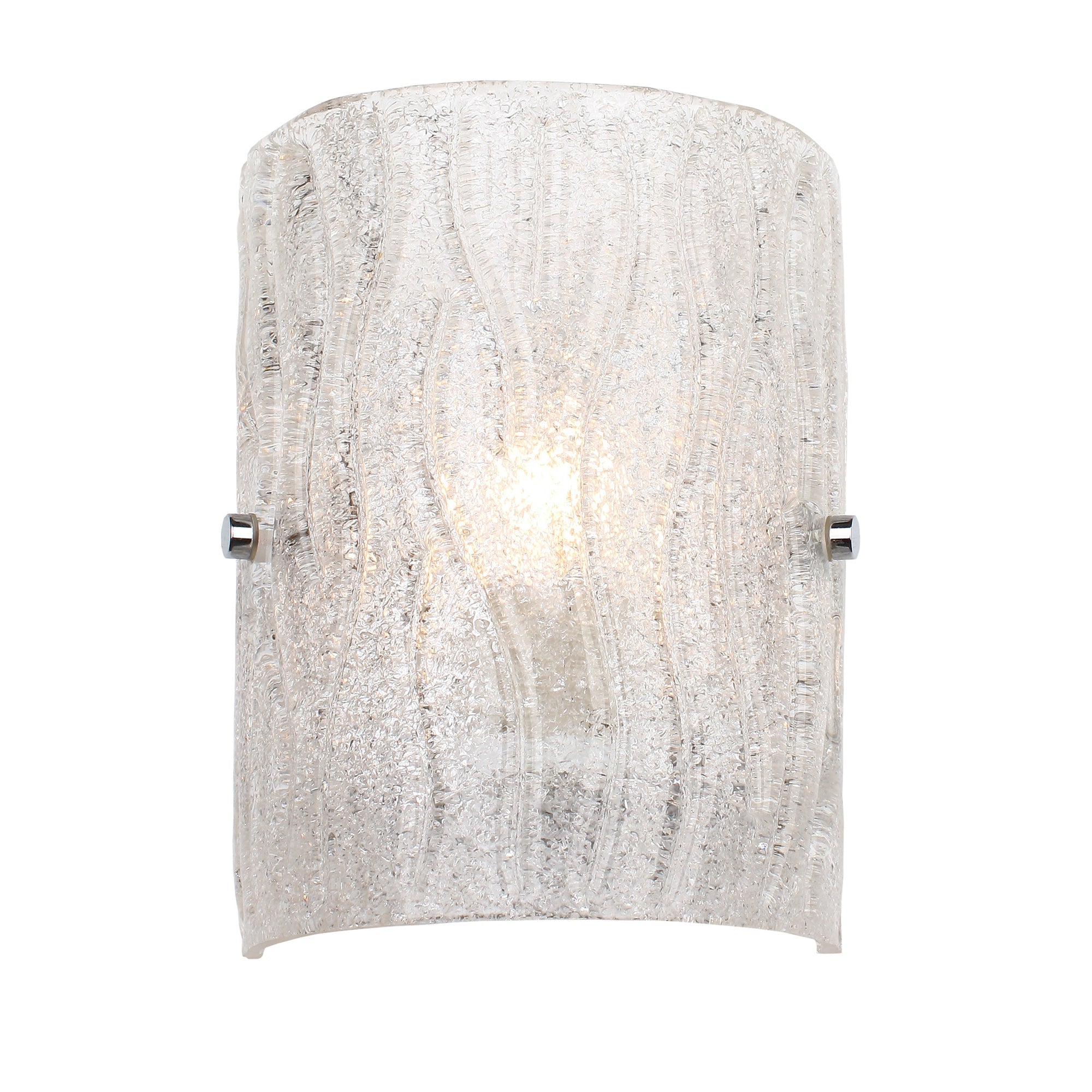 Brilliance 1 Light Bath - Chrome