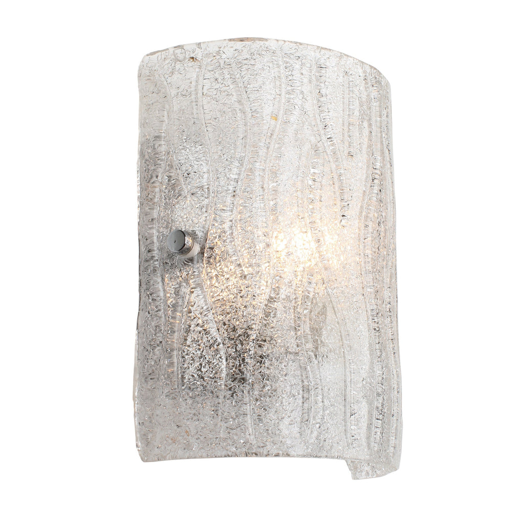 Brilliance 1 Light Bath - Chrome