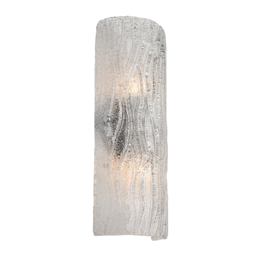 Brilliance 2 Light Sconce - Chrome