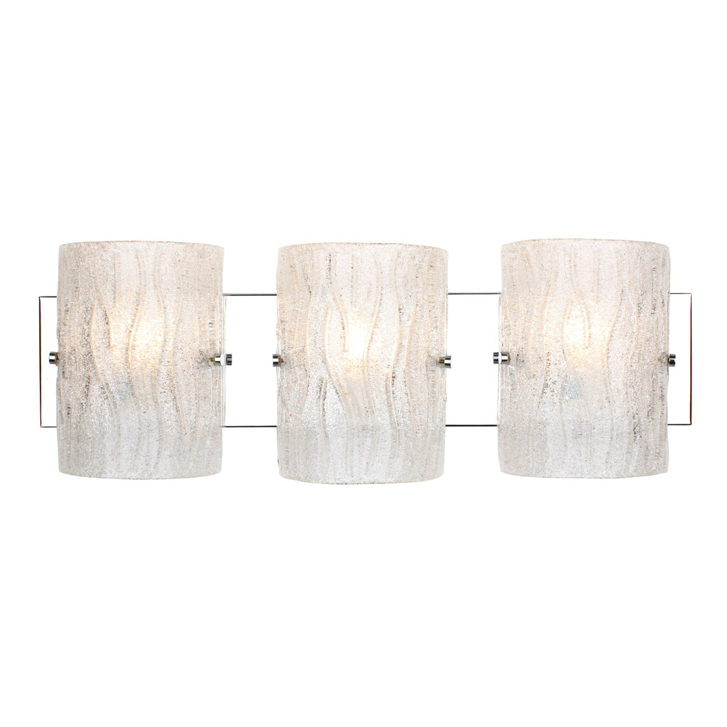 Brilliance 3 Light Bath - Chrome
