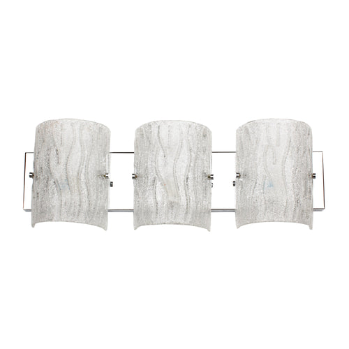 Brilliance 3 Light Bath - Chrome