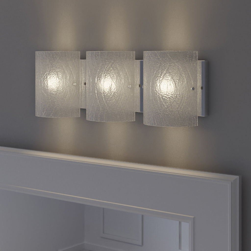 Brilliance 3 Light Bath - Chrome