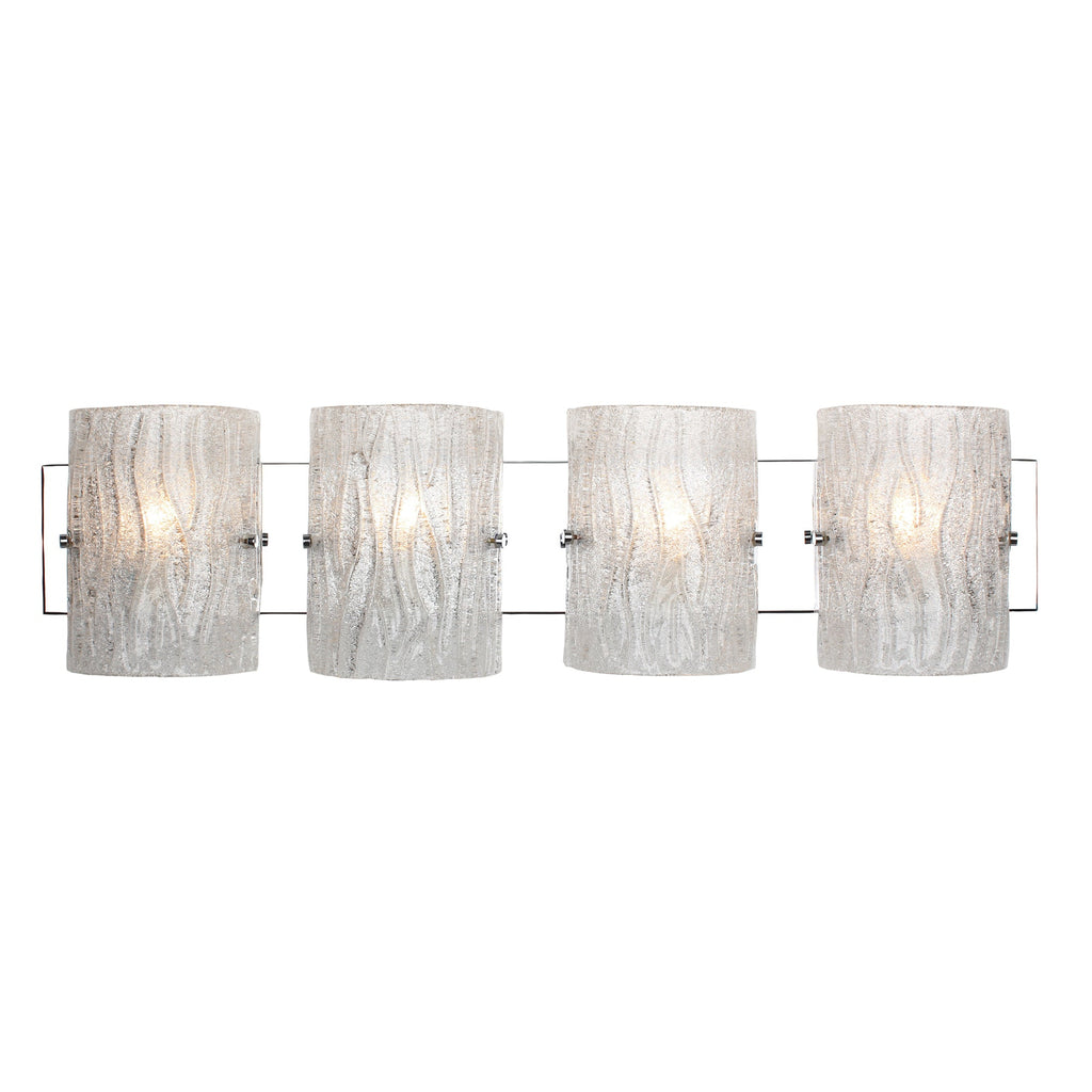 Brilliance 4 Light Bath - Chrome