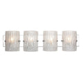 Brilliance 4 Light Bath - Chrome
