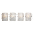 Brilliance 4 Light Bath - Chrome