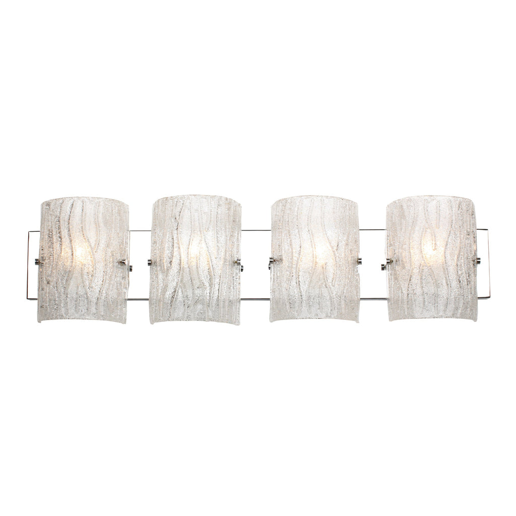 Brilliance 4 Light Bath - Chrome