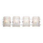 Brilliance 4 Light Bath - Chrome