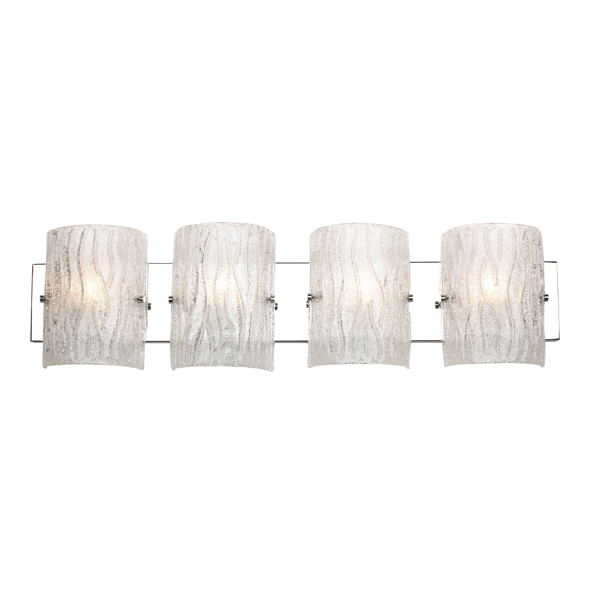 Brilliance 4 Light Bath - Chrome