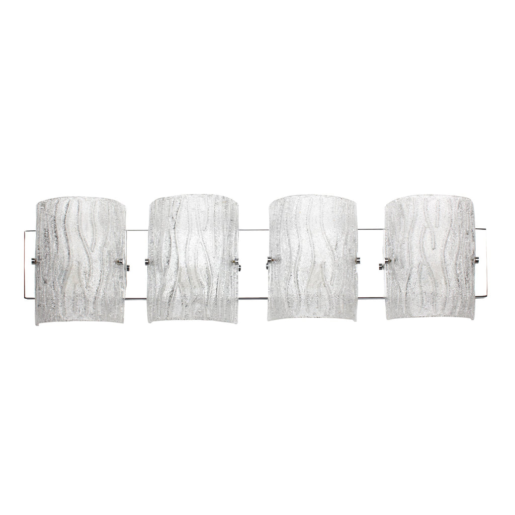Brilliance 4 Light Bath - Chrome