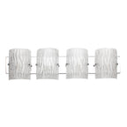 Brilliance 4 Light Bath - Chrome