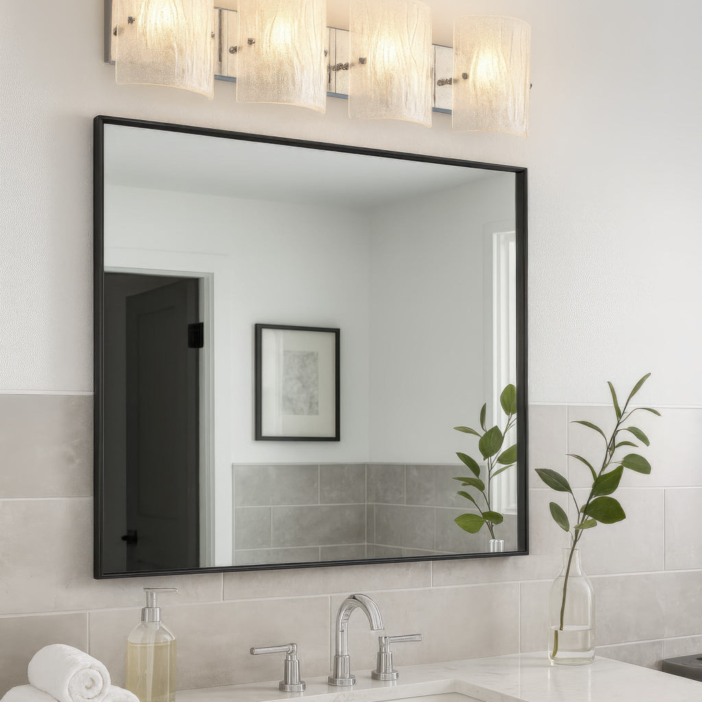 Brilliance 4 Light Bath - Chrome
