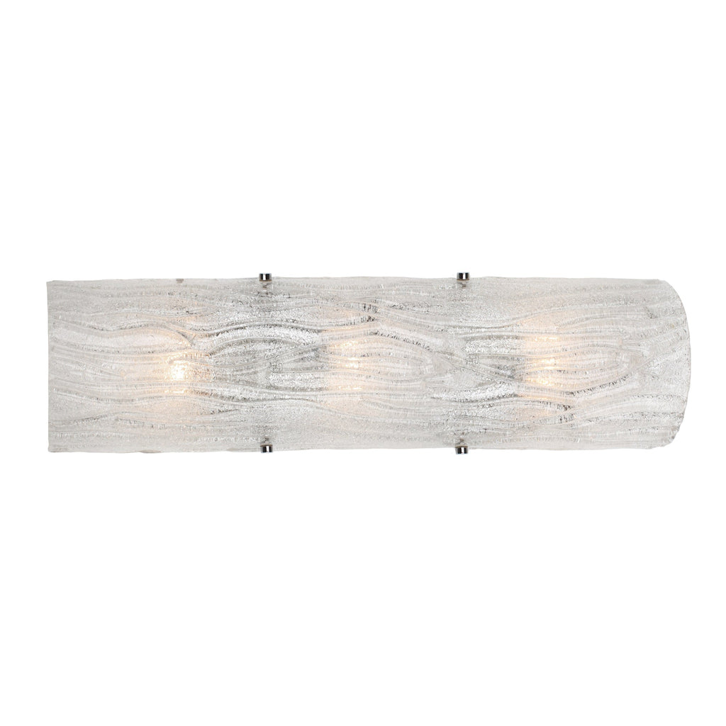 Brilliance 3 Light Sconce Fixture - Chrome