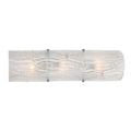 Brilliance 3 Light Sconce Fixture - Chrome