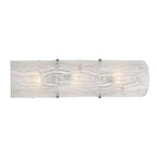 Brilliance 3 Light Sconce Fixture - Chrome