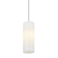 Swirled 1 Light Mini Pendant - Chrome
