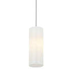 Swirled 1 Light Mini Pendant - Chrome