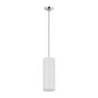 Swirled 1 Light Mini Pendant - Chrome