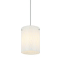 Swirled 1 Light Pendant - Chrome