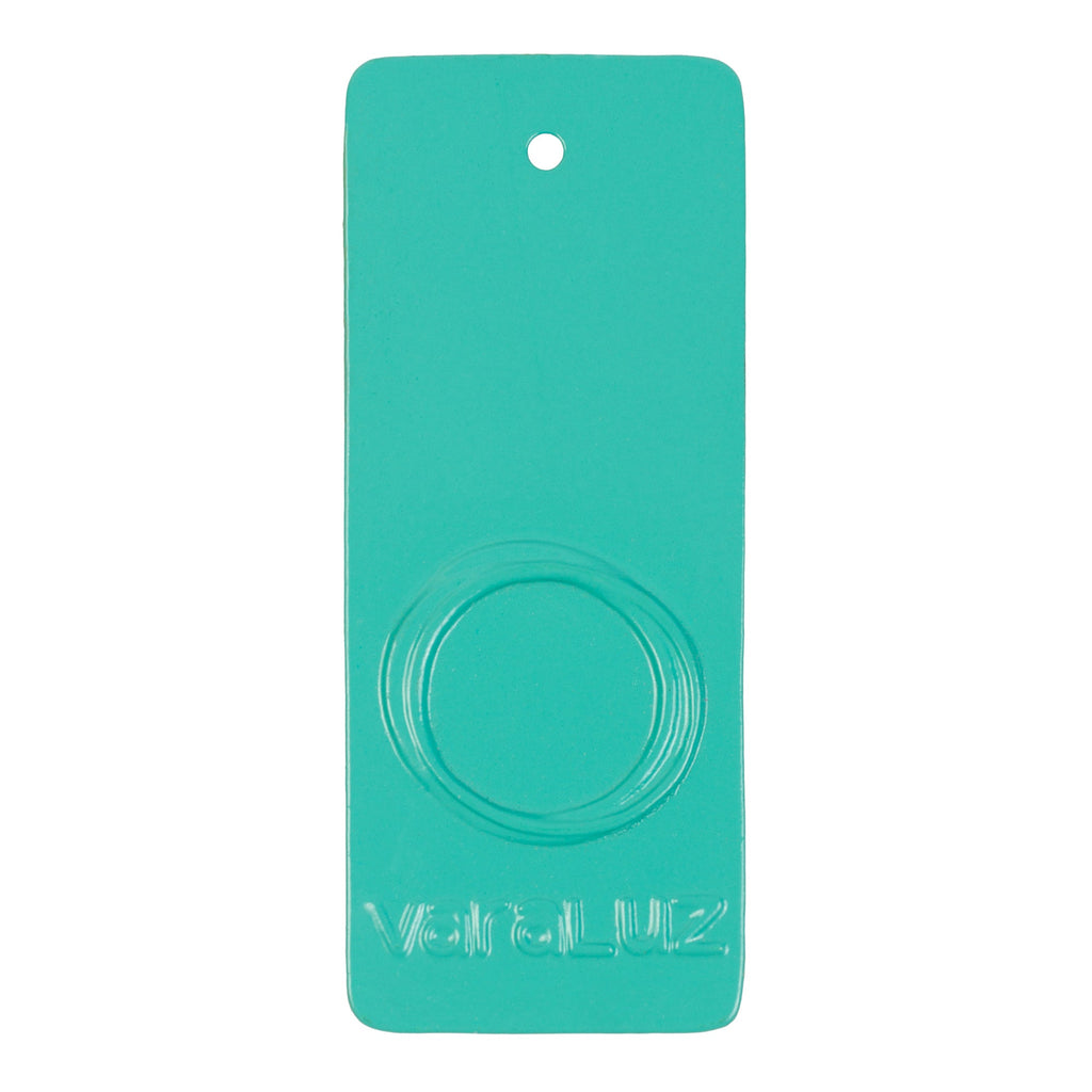 Urchin 1 Light Mini Pendant - Aqua Velvet