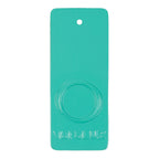 Urchin 1 Light Mini Pendant - Aqua Velvet