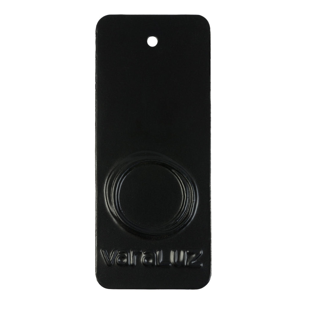 Allie 1 Light Bath - Black/Satin Brass