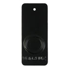 Allie 5 Light Chandelier - Black/Satin Brass