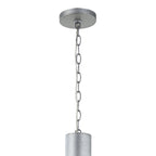 Birchton Weathered Galvanized Large Farmhouse Pendant