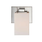 Capri On Trend Brushed Nickel Wall Sconce
