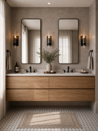 Cardiff Architectural Matte Black Wall Sconce