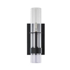 Cardiff Architectural Matte Black Wall Sconce